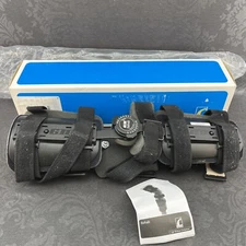 Ossur Rehab ￼Universal Air Light Knee Brace Hinged Wrap One Size