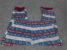Harry Potter Womens Pajama pants Large Blue sleepwear movies