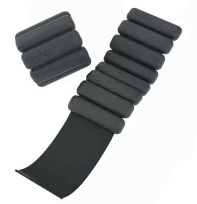 NEW IN BOX Bala Bangles Charcoal Pair of 2 Lb Each Wrist/Ankle Weights