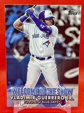 Vladimir Guerrero Jr. 2022 Topps Welcome to the Show #WTTS-24 Blue Jays 🔥🔥🔥