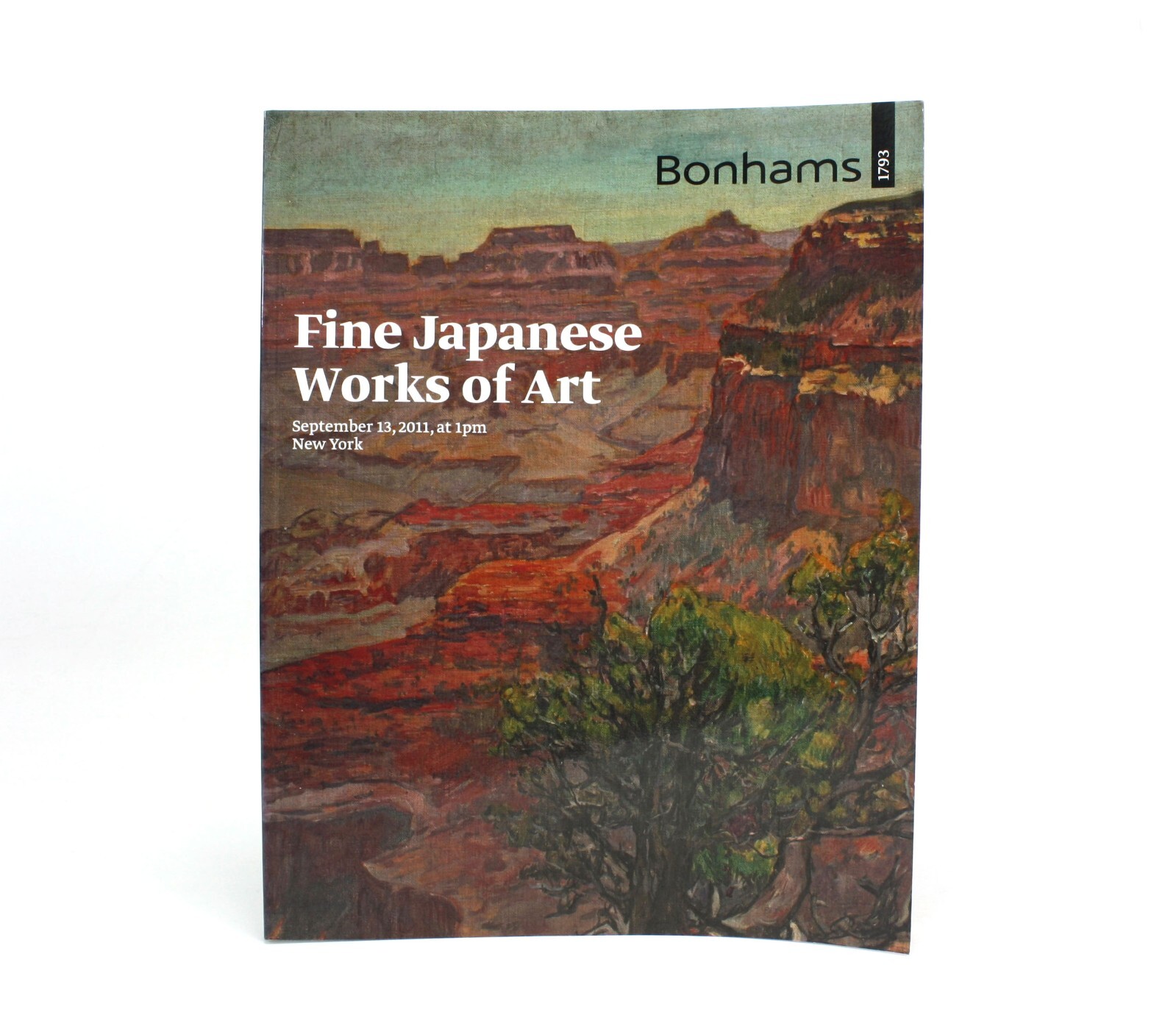 Auction Catalogue Bonhams, New York; Fine Japanese Art, September 13, 2011  | eBay