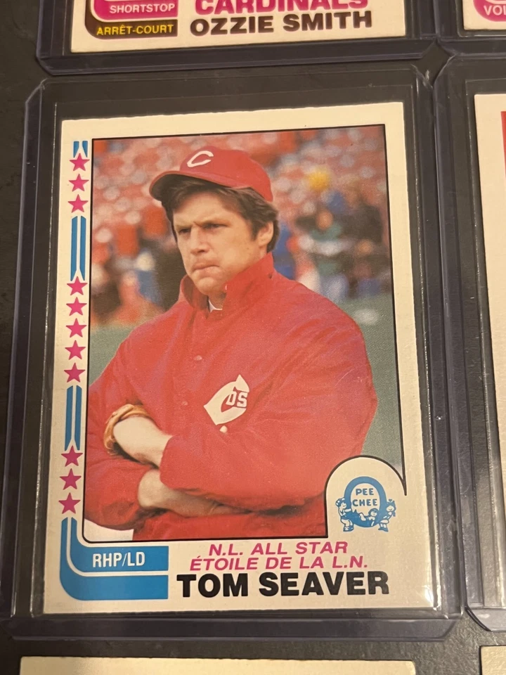 Gran Lote de (27) 1982 1983 OPC O Pee Chee MLB Seaver Reggie Ozzie Parker Palmer Foto 3 de 4