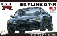 Fujimi 046532 1/24 ID-10 Skyline GT-R '89 (R32)
