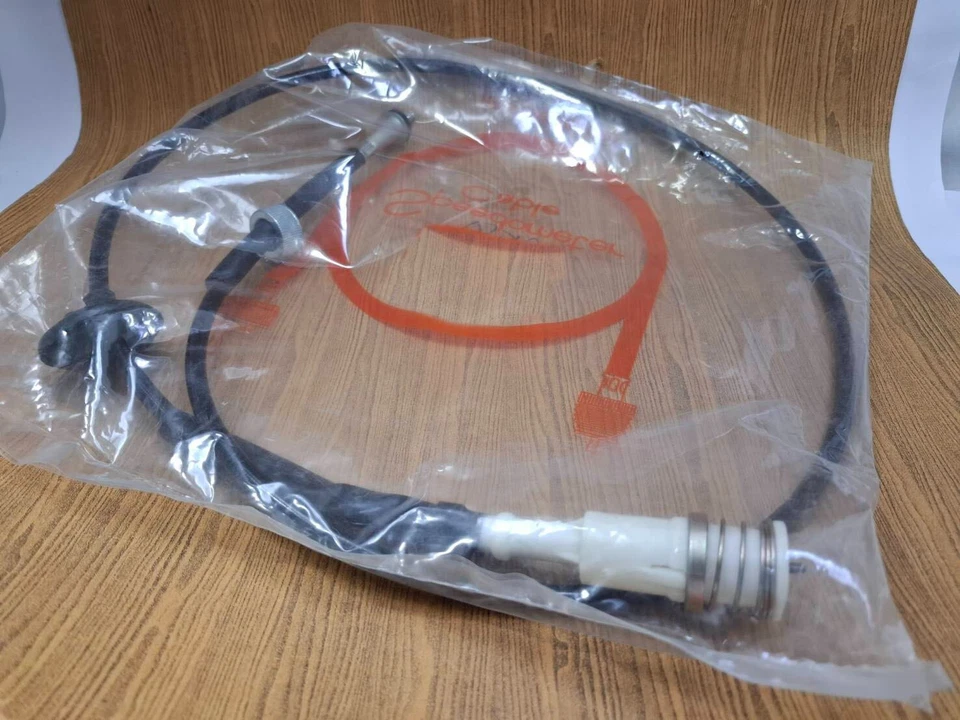 适用于 1985 - 87 初始 D 丰田 COROLLA AE86 LEVIN TRUENO 速度计电缆线 x1 — 第 3/4 张图片