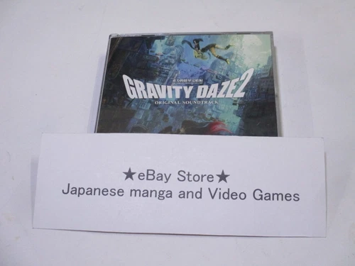 GRAVITY DAZE  TV ANIME SOUNDTRACK CD music GRAVITY DAZE 2 Original Soundtrack