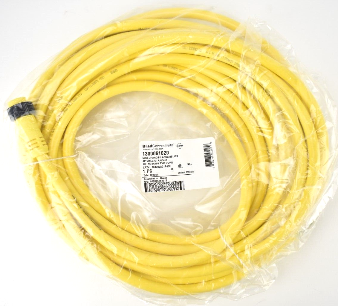 COCOAページ NAN, Raw Spool Cable, 4 Pole, 24awg, 3A, 1000 Feet, Black, PVC