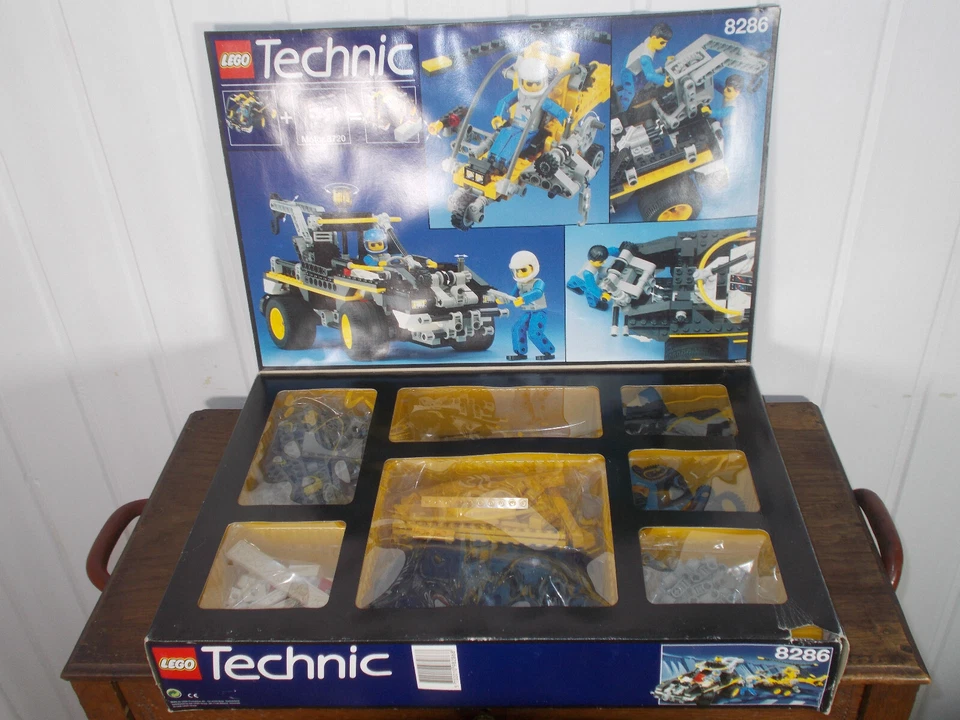 LEGO Technic 8286 3 In 1 Car / Amphipower, photo 2 sur 5