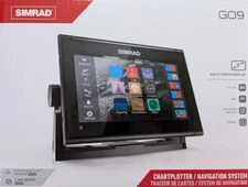 Simrad GO9 XSE Chartplotter/Fishfinder w/Active Imaging 3-in-1 Transom Mount
