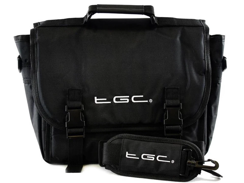 Amazon Fire 7 7" Tablet Twin compartment Messenger Case Bag by TGC ® - Image 3 of 4
