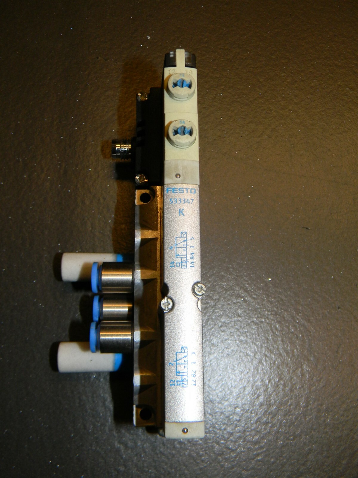 Festo 533347 VMPA1-M1H-K-PI, Normally Closed, With some fittings | eBay