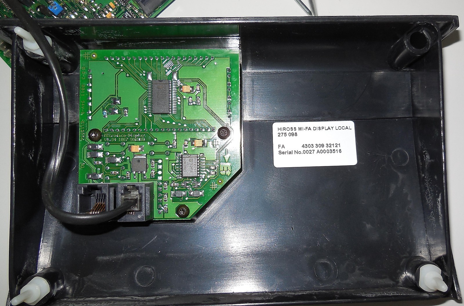 Hiross hiromatic g 275051 & MI-FA display 275098 & Microface E 275297 ...