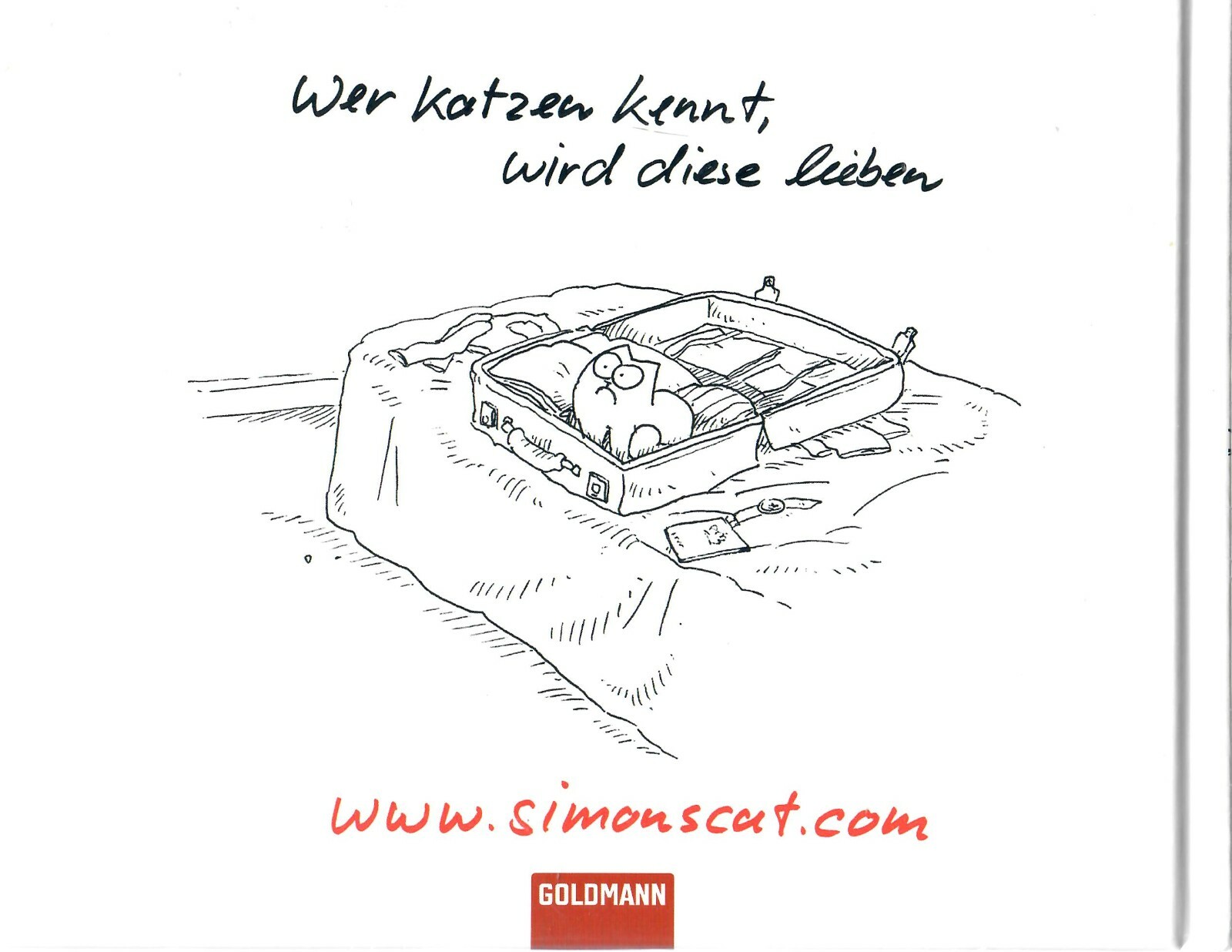 Thumbnail - Simons Katze Von Simon Tofield / Buch Geb. Ausgabe / Humor - Neu & Ovp