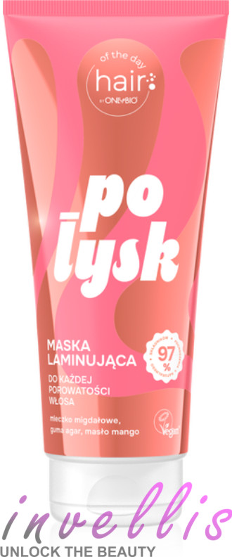 ONLYBIO HAIR OF THE DAY POLYSK MASKA LAMINUJACA 200ML