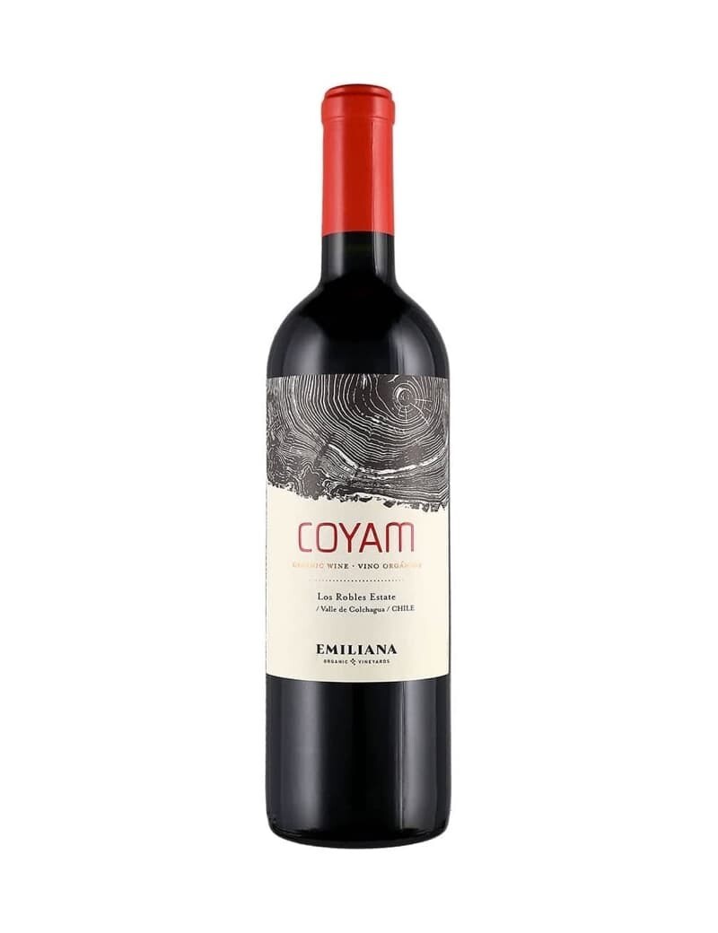 Cile Rosso Coyam 75cl 2018