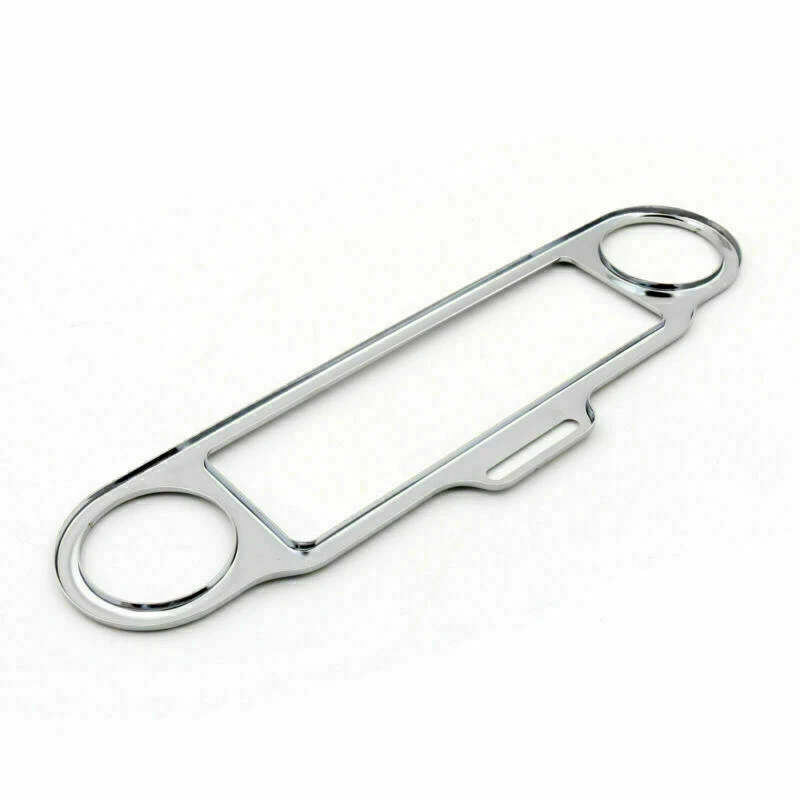 Stereo Accent Trim Ring Cover Fit Ultra Classic Touring FLHX FLHT Chro US Foto 3 de 4