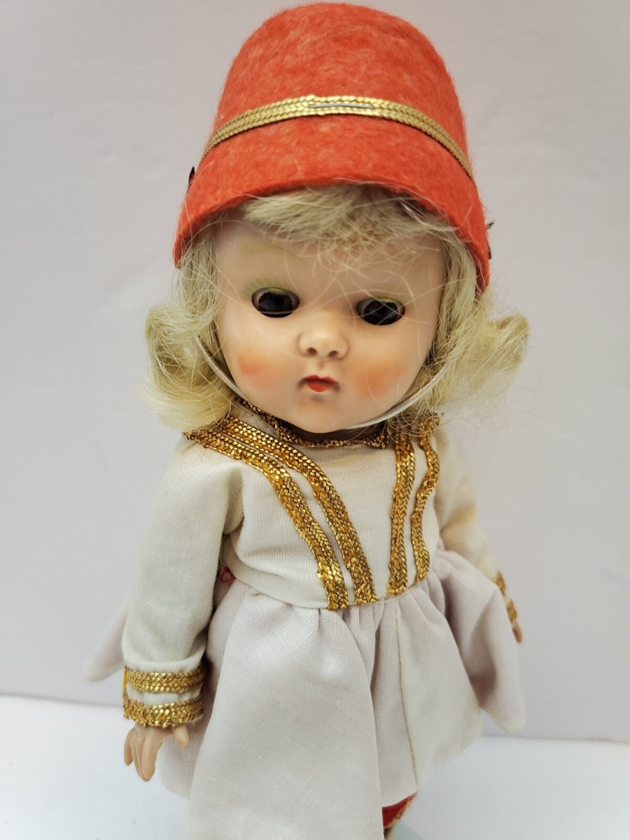 Vintage Vogue 1950's Ginny Majorette Straight Leg Walker Doll