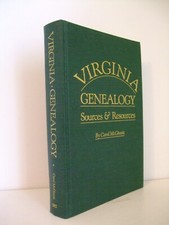 Virginia Genealogy Sources & Resources by Car...