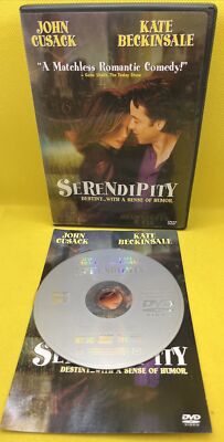   Serendipity (DVD, 2002, Widescreen, John Cusack, Kate Beckinsale)