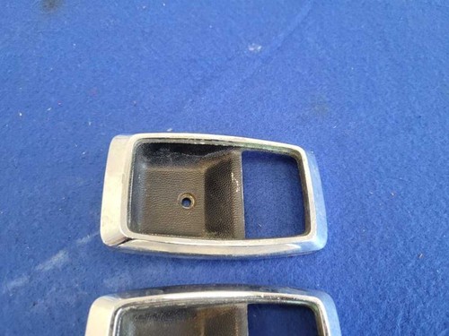 1987-1993 Ford Mustang GT LX 5.0L Pair Door Handles Pulls Cover Trim 2298 - Picture 4 of 12