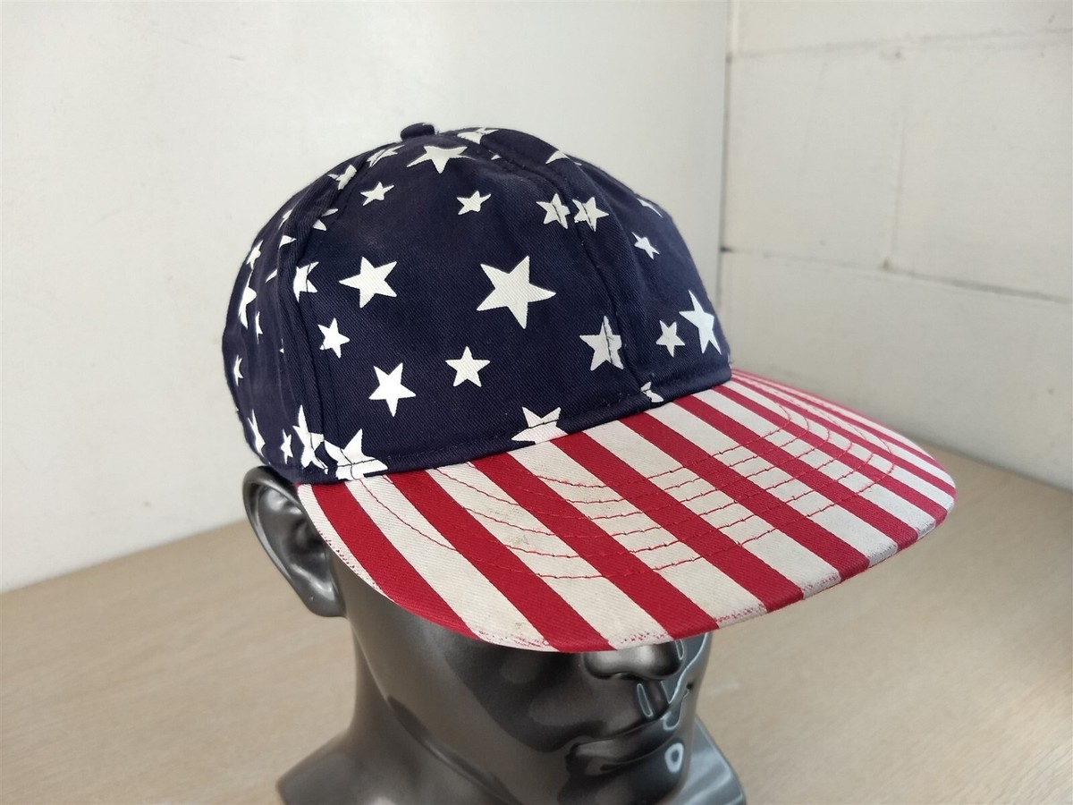 TOP HEADWEAR Studded USA Flag Baseball Cap - Adjustable Strap, One Size Fits Most, Patriotic Hat - View #11