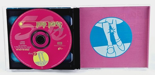 50s Pop Party - Volume 2 CD 2-Disc Set (A16) - Picture 4 of 5