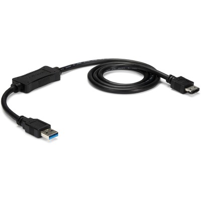 StarTech.com 3 ft USB 3.0 to eSATA Adapter - 6 Gbps USB to HDD/SSD/ODD Conver...