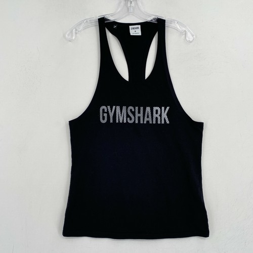 Black Sleeveless T-Shirt Lifting Gym | eBay