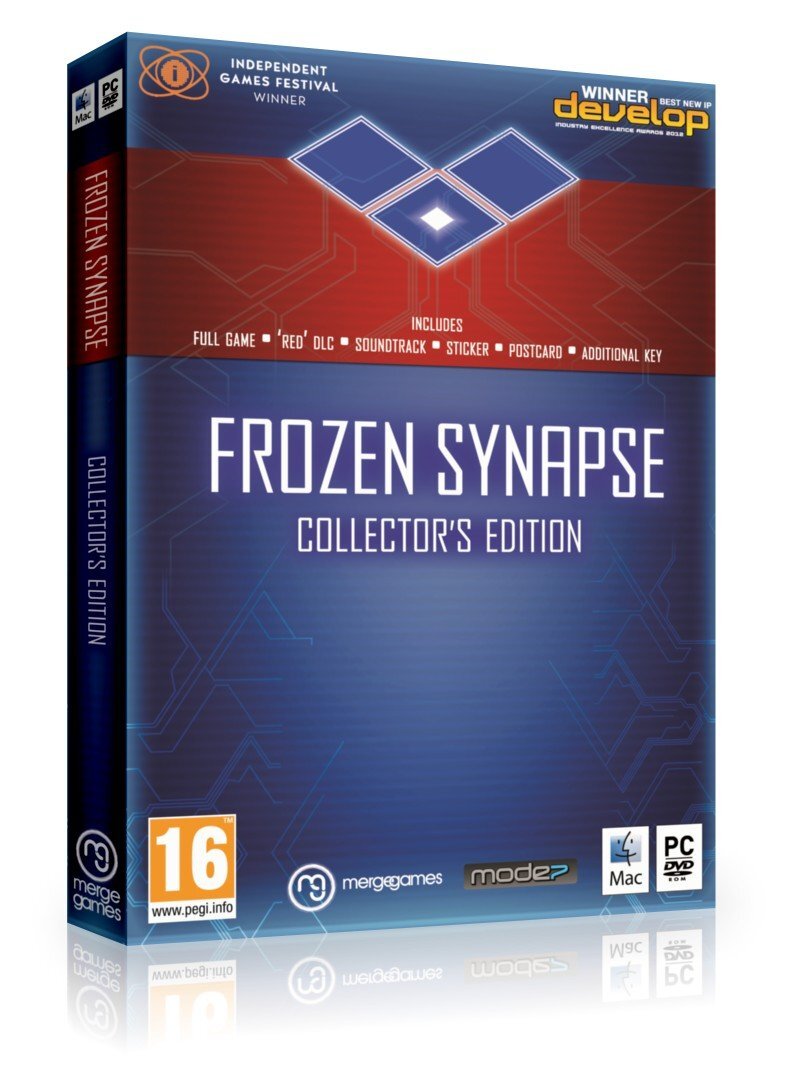 Frozen Synapse - Collector's Edition (PC/Mac DVD) (PC Mac OS X)