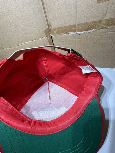 Team Penske Racing Red Rope Hat Indy 500 Indycar NASCAR Blaney Newgarden NEW NOS - Picture 10 of 16