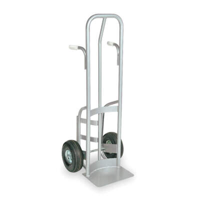 DAYTON 4W325 Keg Hand Truck,500 lb.,Aluminum,Silver 4W325