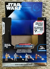 Micro Galaxy Squadron Scout Class Series 7 shelf talker POP display box only