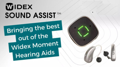 Widex Sound Assist Compatible With Moment Model s