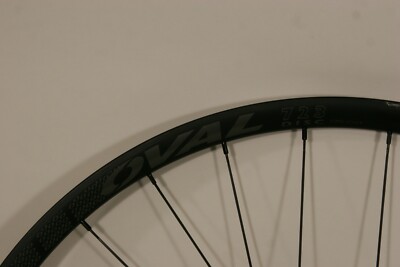 Oval 723 Disc Front Wheel 700c Oval Hub & Rim, 100 x 12mm TA, 24h