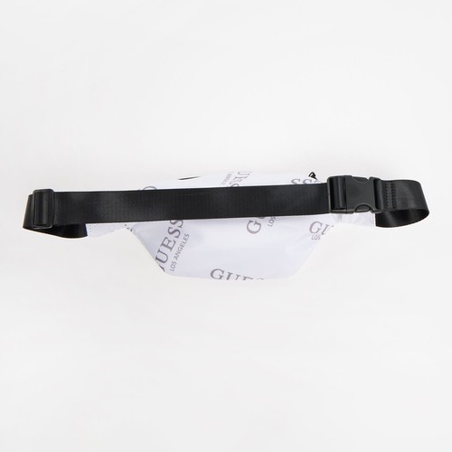 NEW GUESS WHITE LOGO DESIGN BUM BAG IDEAL FOR TRAVELLING!! - Picture 3 of 6