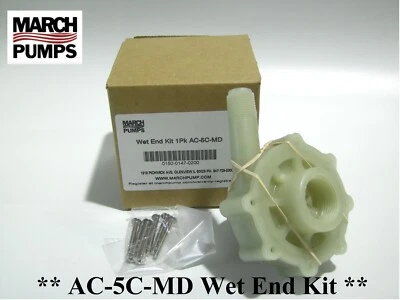 March AC-5C-MD wet end kit 0150-0147-0200 PMA1000