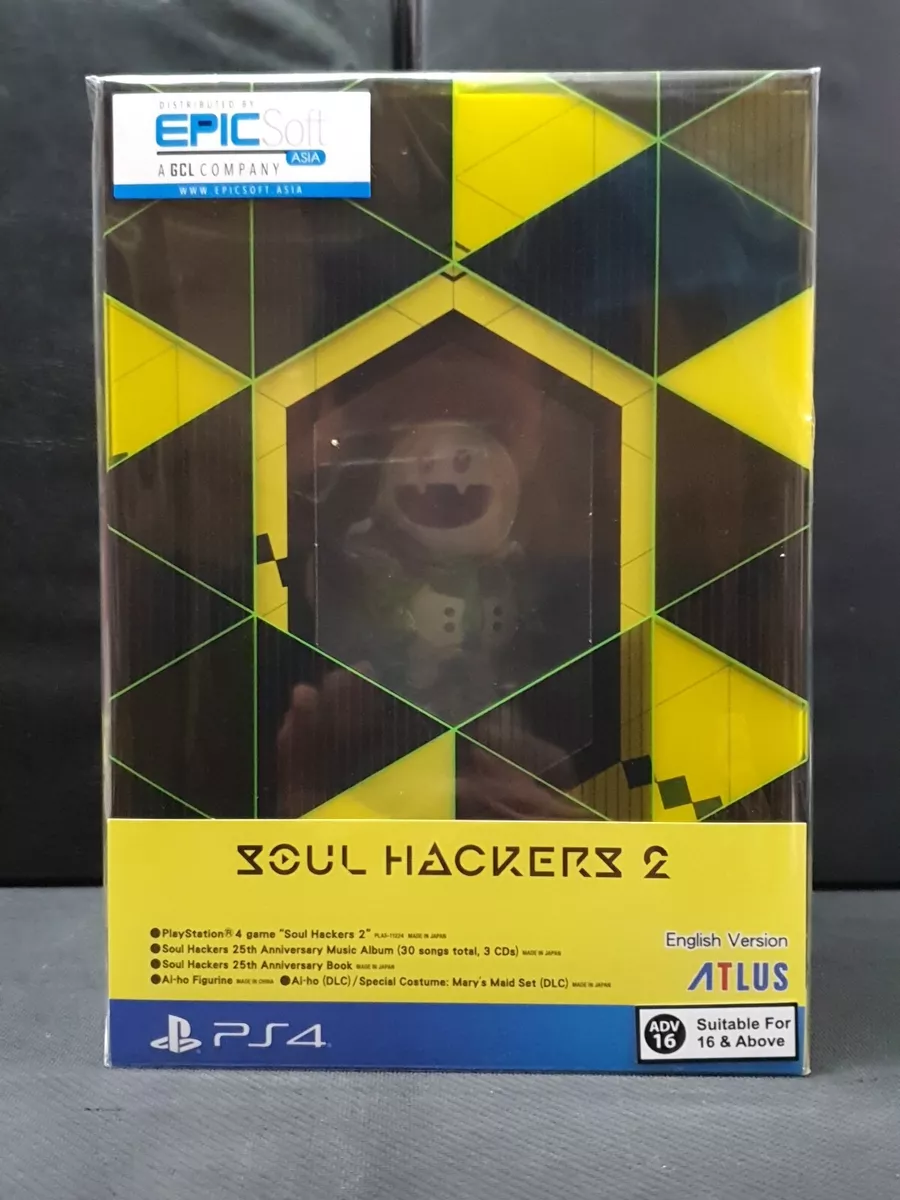 Soul Hackers 2 [25th Anniversary Edition] (Limited Edition) for