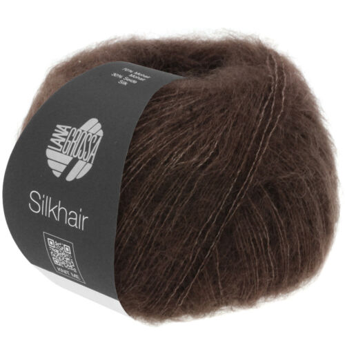 Lana Grossa Silkhair – Edles Garn für luxuriöse Strickprojekte Seide 25g - Bild 17 von 27