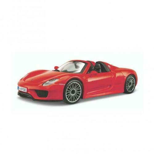 Porsche 918 Spyder Minichamps - Blanc/rouge - 1/18 - Métal - Occasion