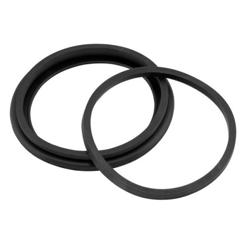 Biker's Choice® 19132M-2 - Front Caliper Seal Kit for 77-85 FX/FXR