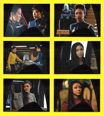 2024 Star Trek Discovery Season 5 Michael Burnham A Hero's Journey Set B1 - B27