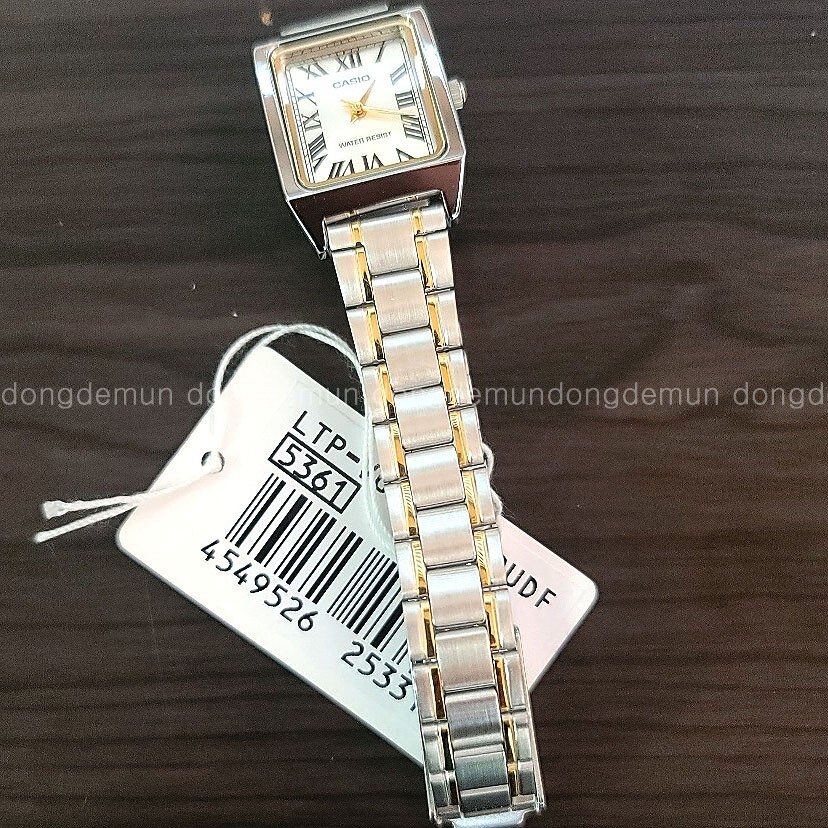 LTP-V007SG-9B Casio Analog Vintage Women Watch Original NEW Metal