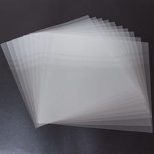 10 Pcs 7 Mil Blank Mylar Stencil Sheets 12x12 Inch for DIY Crafts Templates