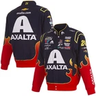 Authentic Nascar William Byron JH Design AXALTA Twill Uniform Snaps Jacket