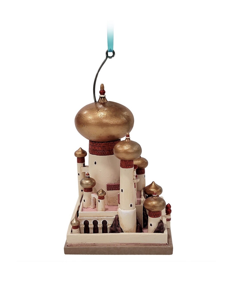 Jasmine Castle Ornament – Aladdin – Disney Castle Collection