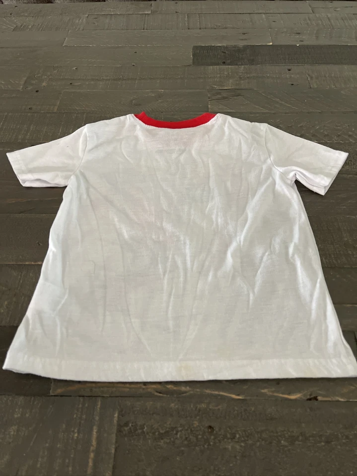 Camisa de pijama de hombre araña Marvel para niños talla 4/5 BS3 Foto 3 de 3