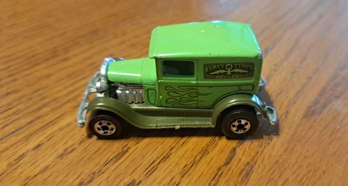 Vintage 1978 Hot Wheels A-Ok Early Times 1932 Delivery Van Truck Green