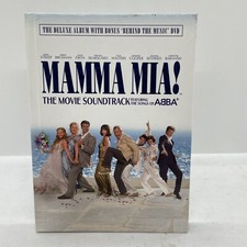 Mamma Mia The Movie Soundtrack CD With Bonus ...
