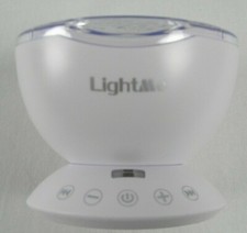 LightMe Light Show Portable Speaker Combo LED Multiple Colors Tested Works Great