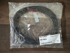 KEYENCE Gs-p8c5 M12 Connector to Flying Leads Cable 5m Length for