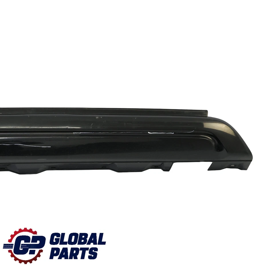 BMW X3 E83 Side Skirt M Sport Door Sill Cover Right O/S Schwarz 2 Black - 668 - Image 3 of 4
